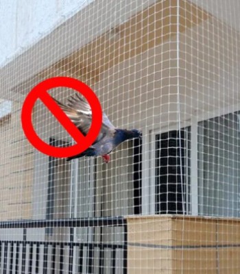 Pigeon Nets Fixing for Balconies in Hyderabad